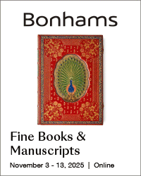 Rare Book Hub: 91 Auctions Archived, another 89 Upcoming this Week