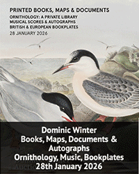 Rare Book Hub: 57 Auctions Archived, another 56 Upcoming this Week