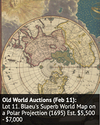 Rare Book Hub: 71 Auctions Archived, another 66 Upcoming this Week