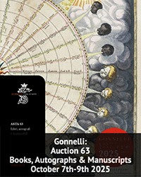 Rare Book Hub: 85 Auctions Archived, another 77 Upcoming this Week