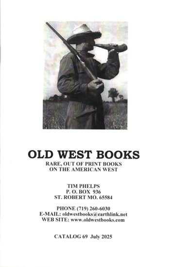 Traveling the West with Old West Books