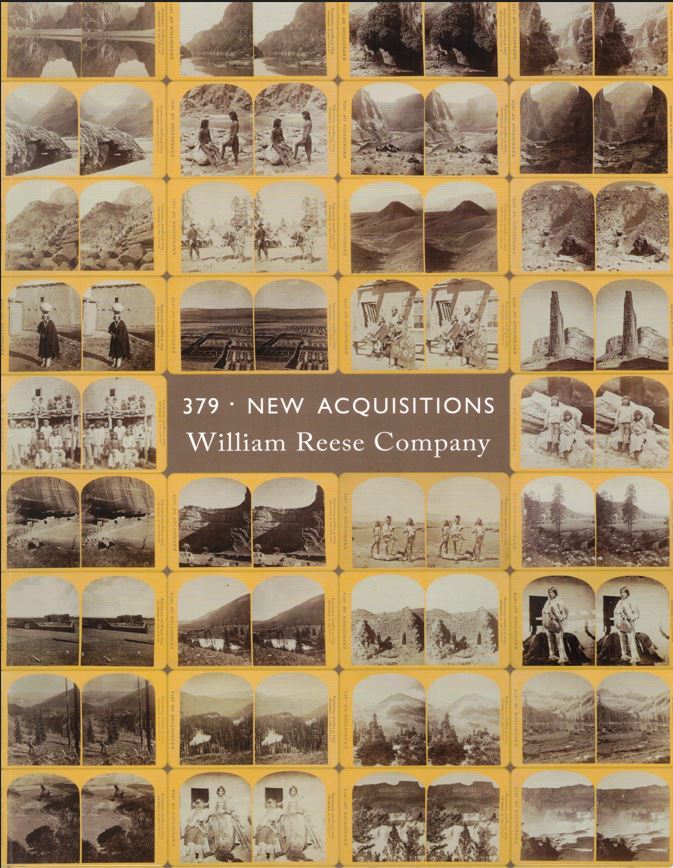 New Acquisitions from the William Reese Company