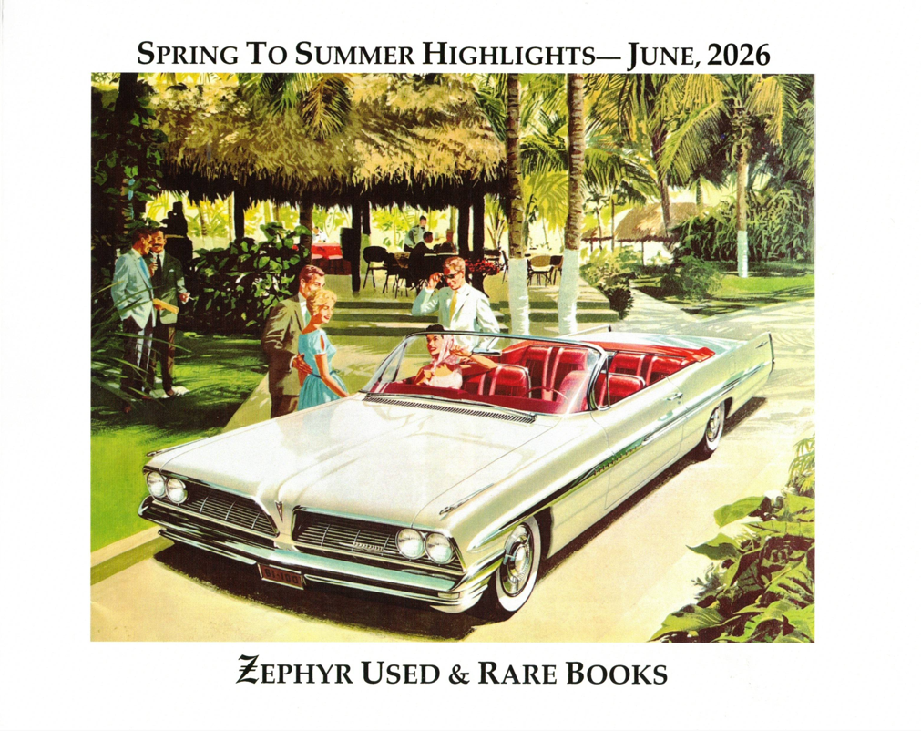 Spring to Summer with Zephyr Used and Rare Books