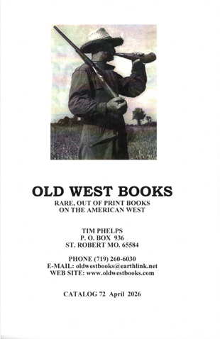 Rare Books from Old West Books