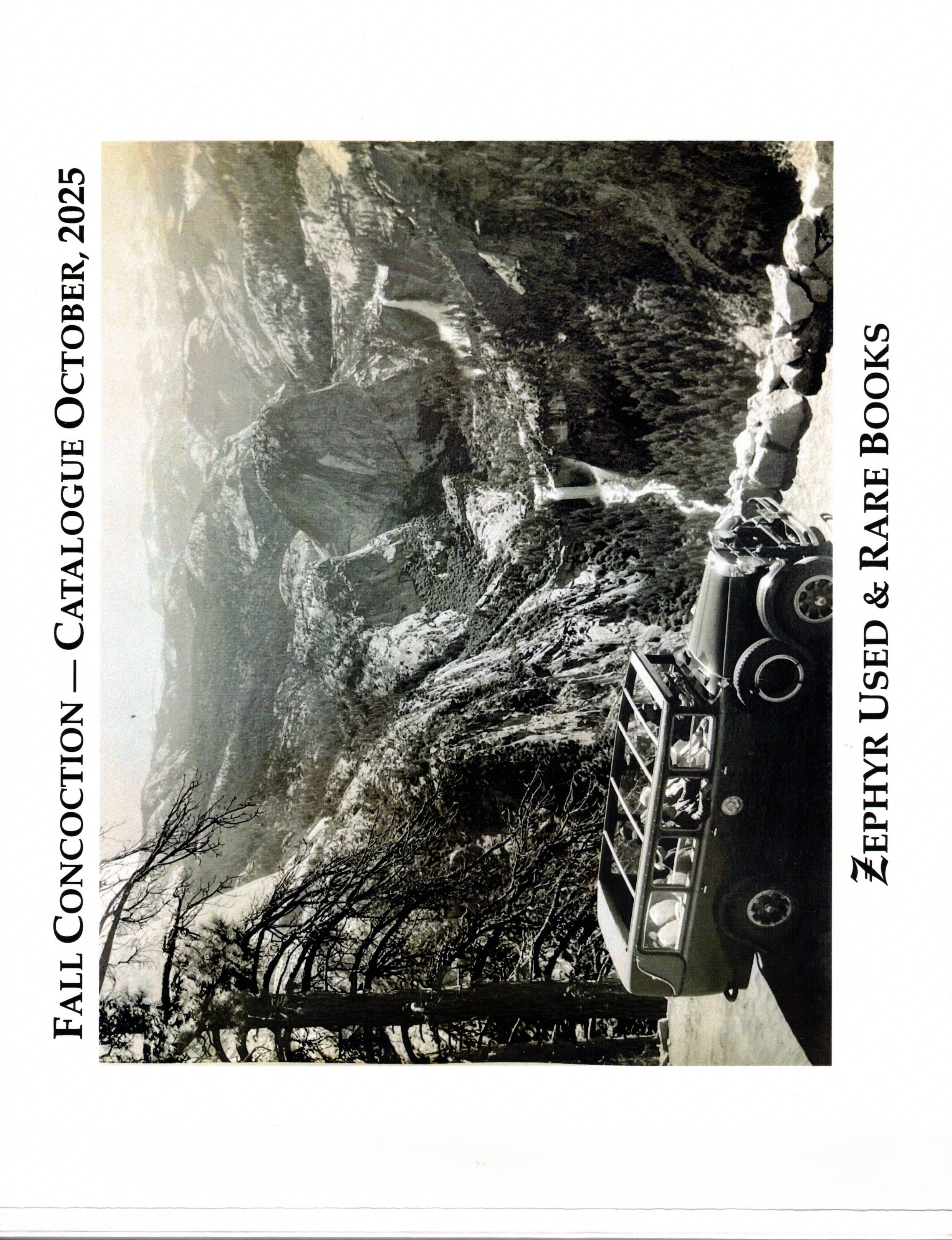 Fall Concoction from Zephyr Used & Rare Books