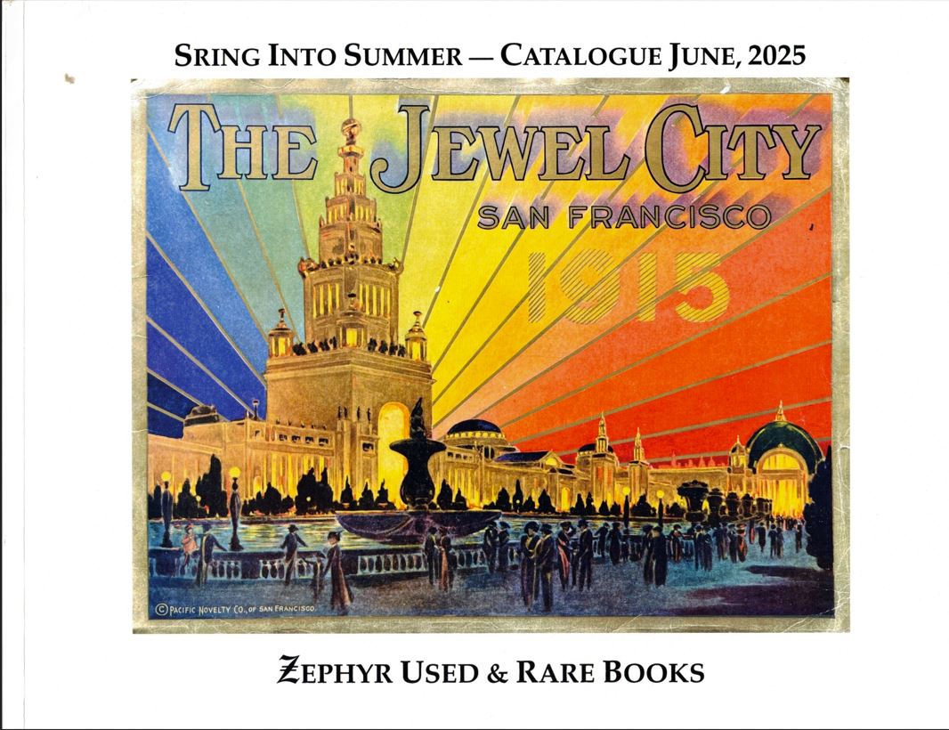 Spring Into Summer with Zephyr Used & Rare Books