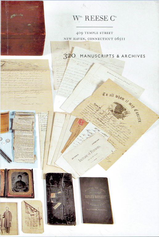Manuscripts and Archives from the William Reese Company