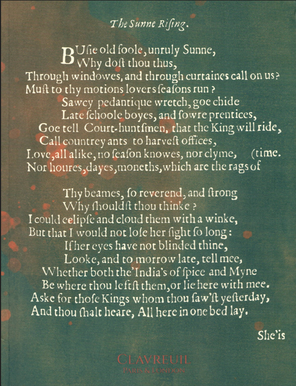 Books 15th-19th Century from Clavreuil