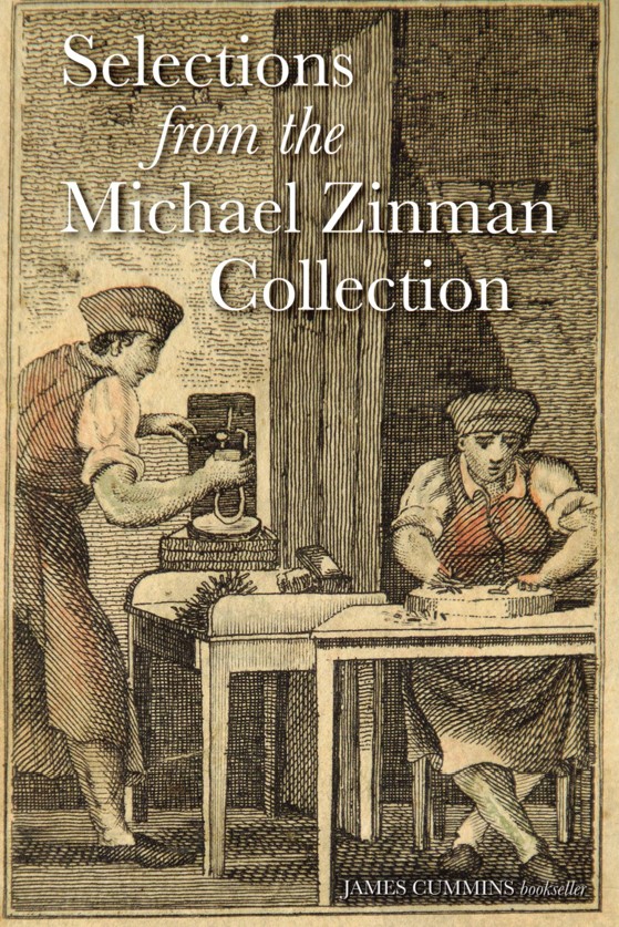 James Cummins Presents Items from the Michael Zinman Collection