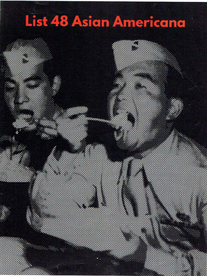 Asian Americana from Downtown Brown Books