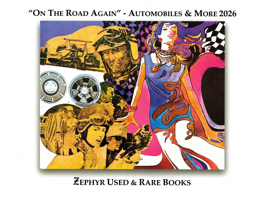 Automobiles & More from Zephyr Used & Rare Books