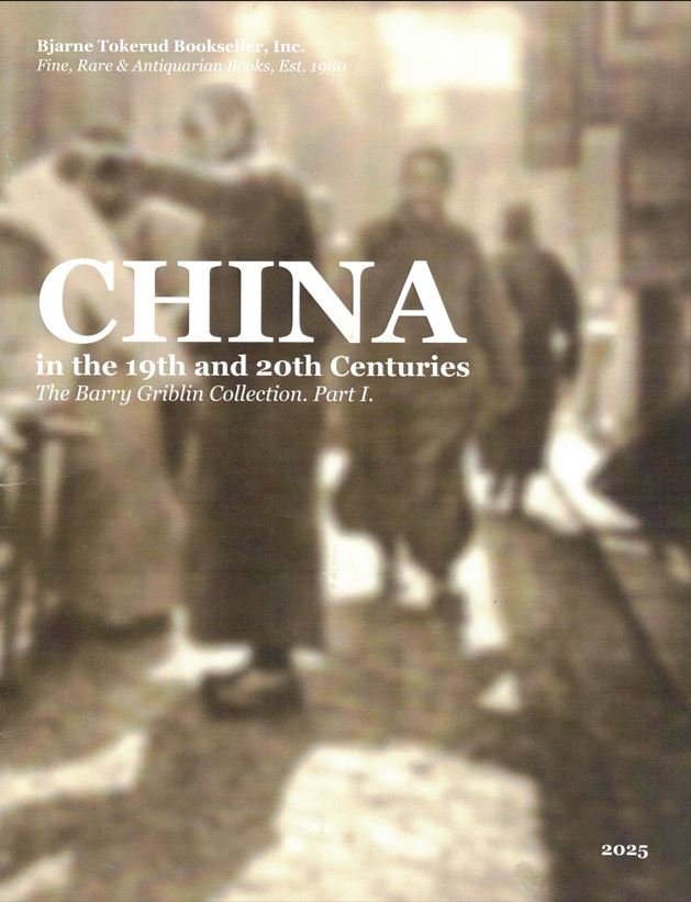 China in the 19th and 20th Centuries from Bjarne Tokerud Bookseller