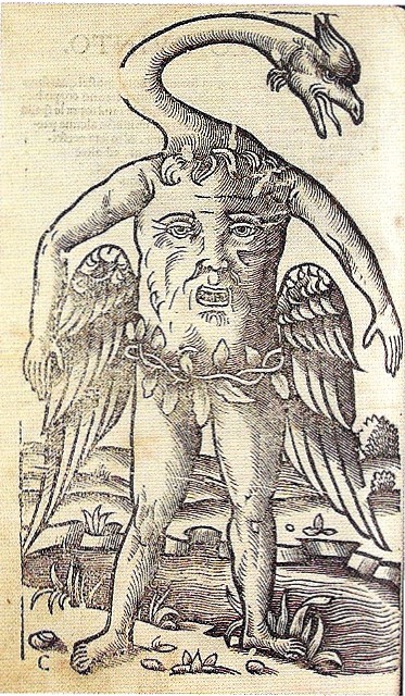 One of Botero's strange creatures from the Great South Land.