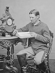 Boston Corbett, the man who shot John Wilkes Booth.