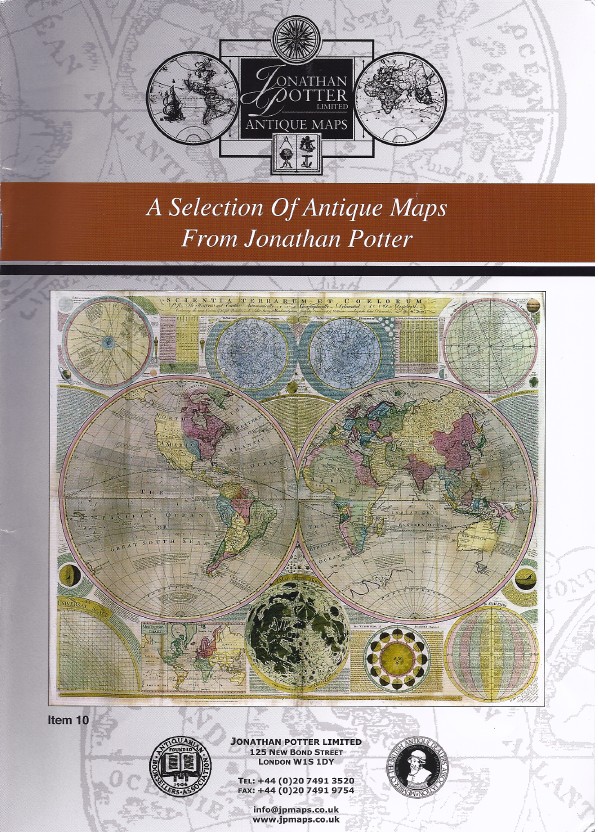 Antique Maps from Jonathan Potter Ltd.