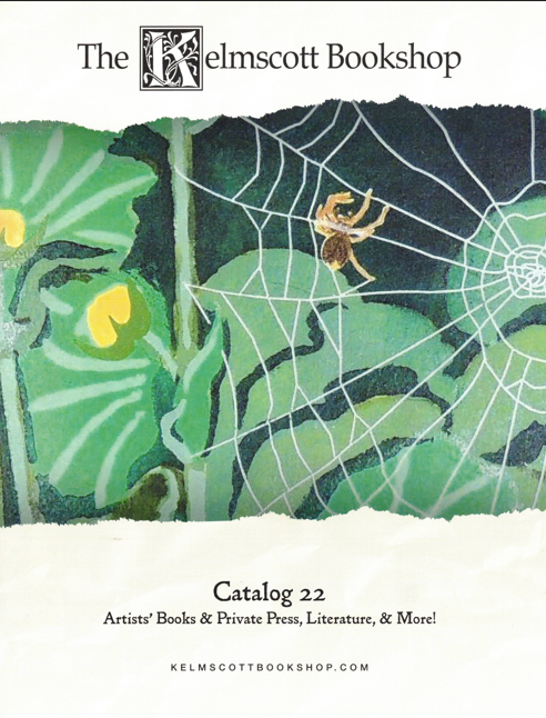 Artists' Books, Private Press and More from the Kelmscott Bookshop