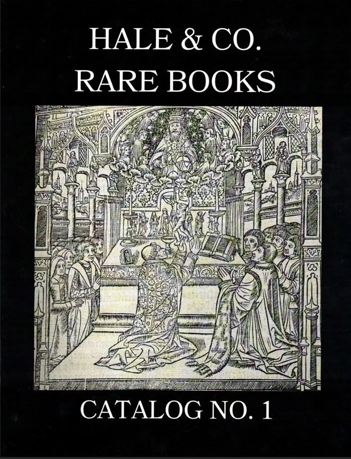 Introducing Catalog No. 1 from Hale & Co.