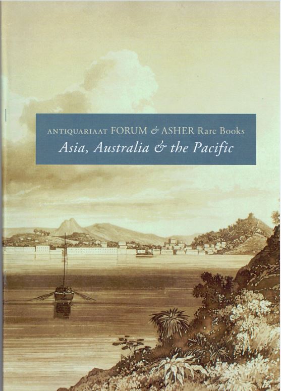 Asia, Australia and the Pacific from the Antiquariaat Forum and Asher Rare Books