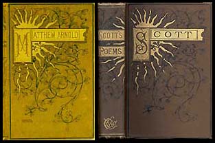 Arnold, Matthew and Sir Walter Scott.Courtesy of UNT Libraries Rare Books Department.